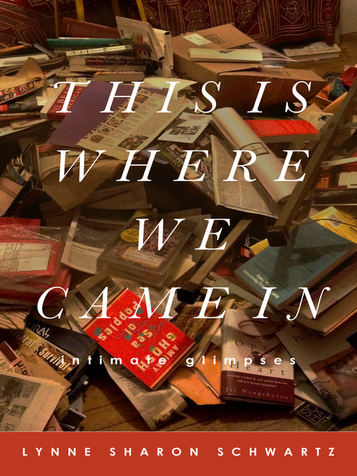 Title details for This Is Where We Came In by Lynne Sharon Schwartz - Available
